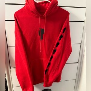 Billie Eilish red Hoodie!